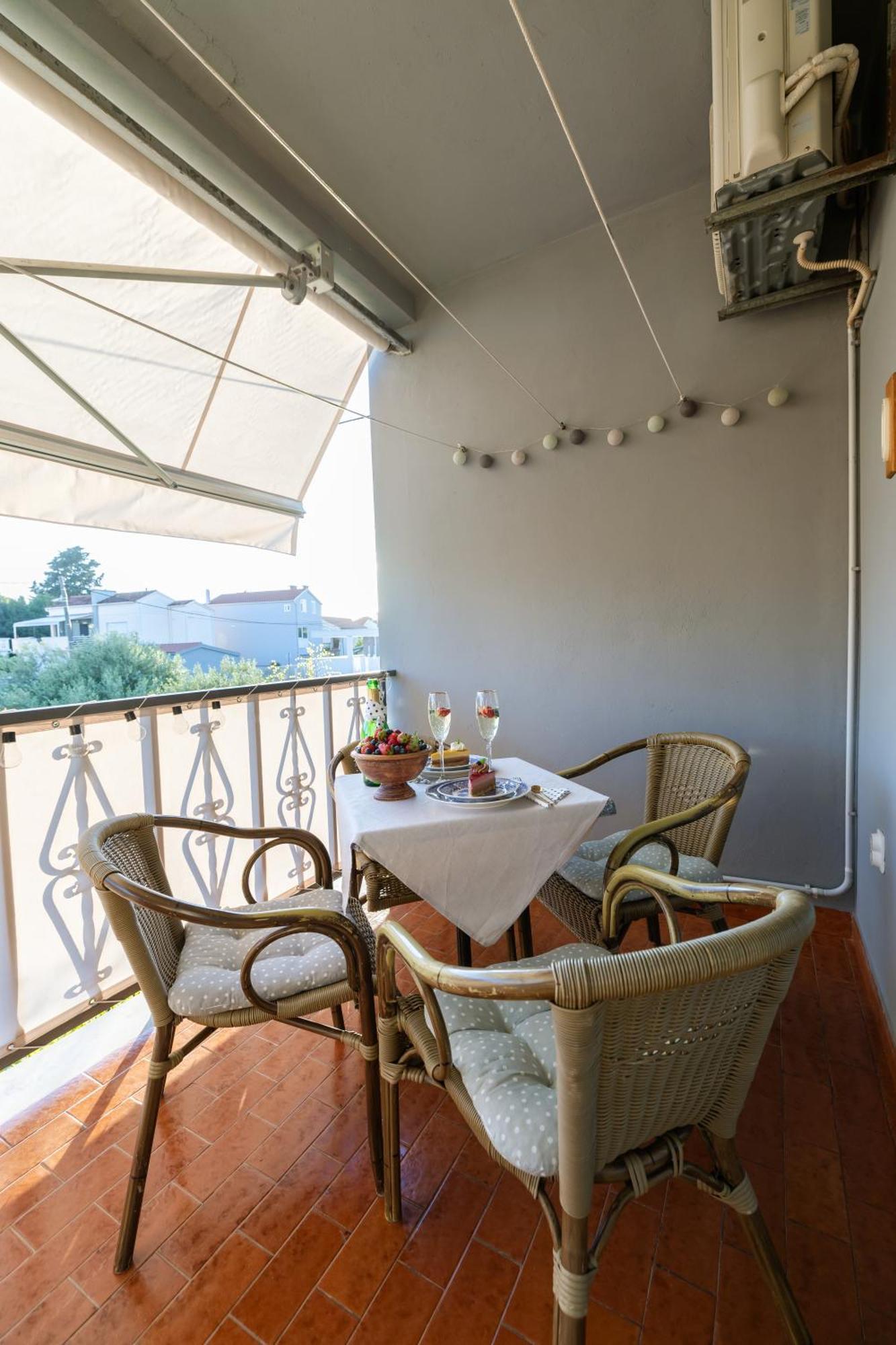 Apartment Lauma Zadar Eksteriør billede