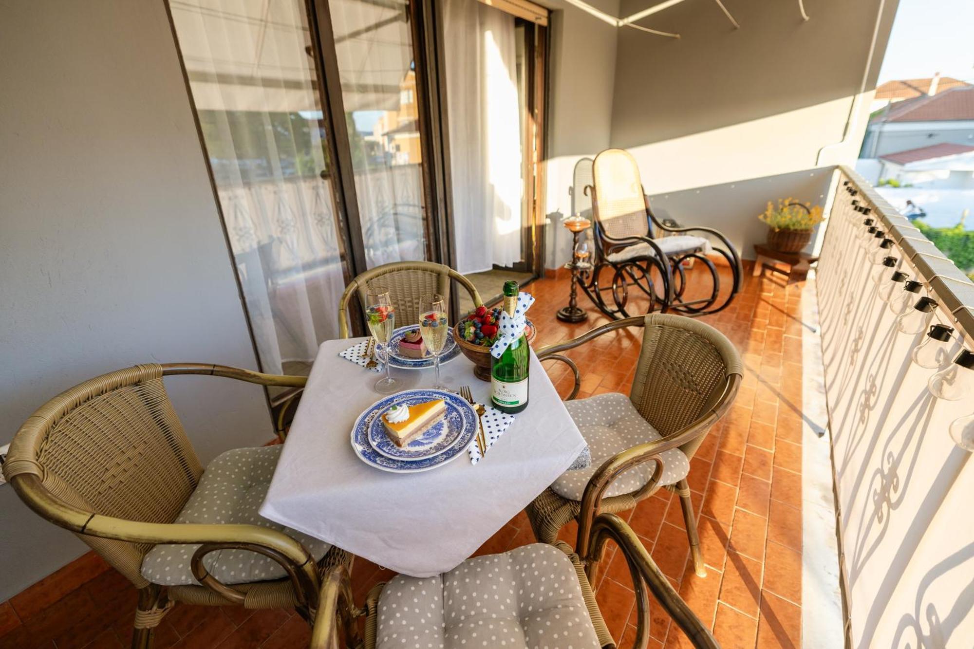 Apartment Lauma Zadar Eksteriør billede
